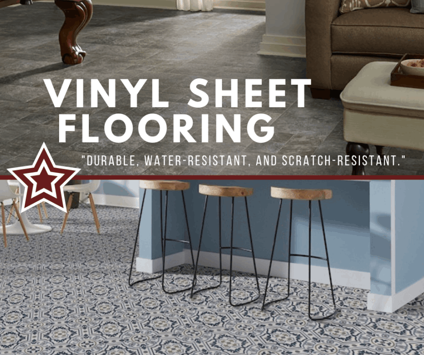 Vinyl Sheet Flooring